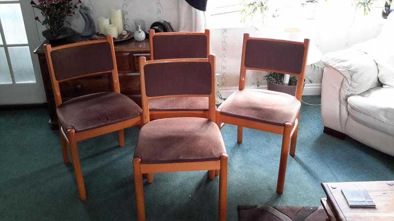 Dinning room chairs