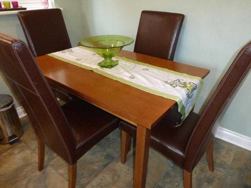 Dinning Table amp 4 Chairs