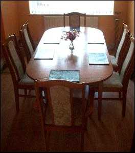 Dinning Table  Chairs