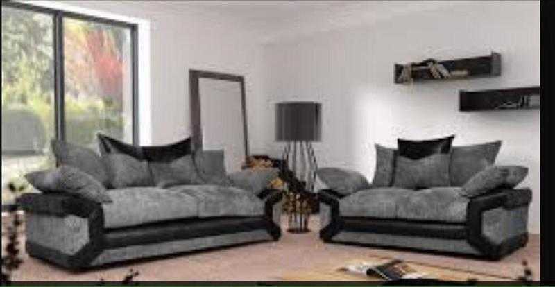 Dino Fabric 3amp2 Sofa Set