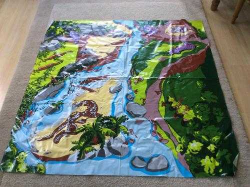 Dinosaur Playmat and Dinosaurs