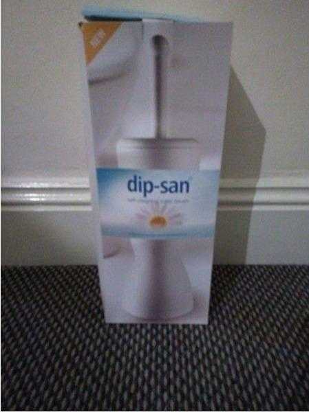 Dip-San quotThe Hygienic Toilet Brushquot