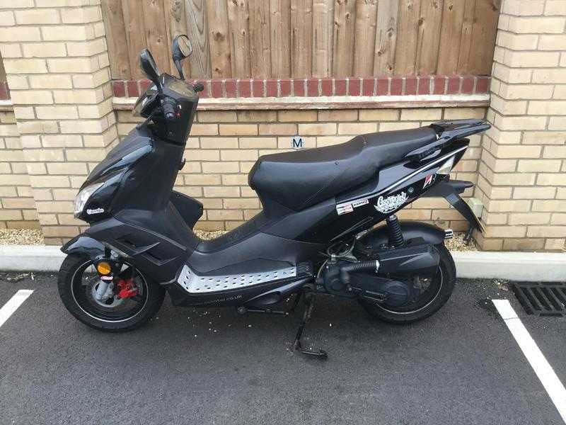 Direct Bikes Scooter 2013 50cc