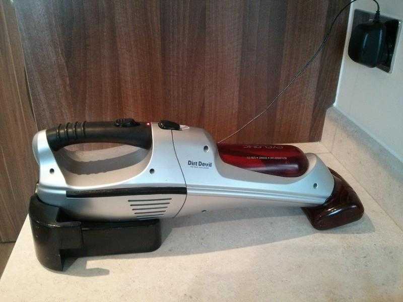 Dirt Devil Handheld Rechargeable Cordless Vacuum, go on make me an offer