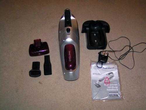 Dirt Devil Handheld Vacuum Cleaner