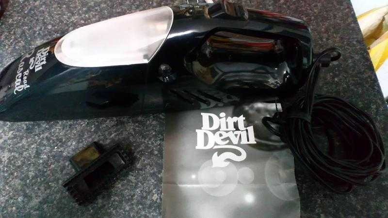Dirt Devil - Road Rascal 12 volt Car Vacuum - Boxed