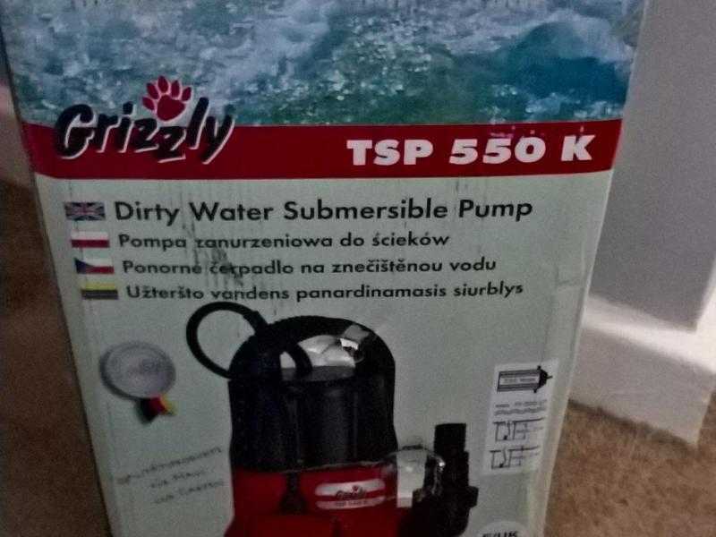 dirty water submersible pump