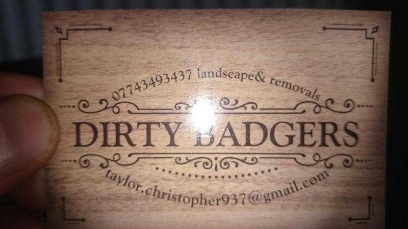 Dirtybadger landscape amp removals