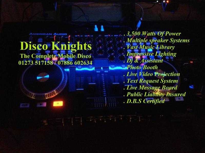 Disco Knights (Mobile Sound amp Light)