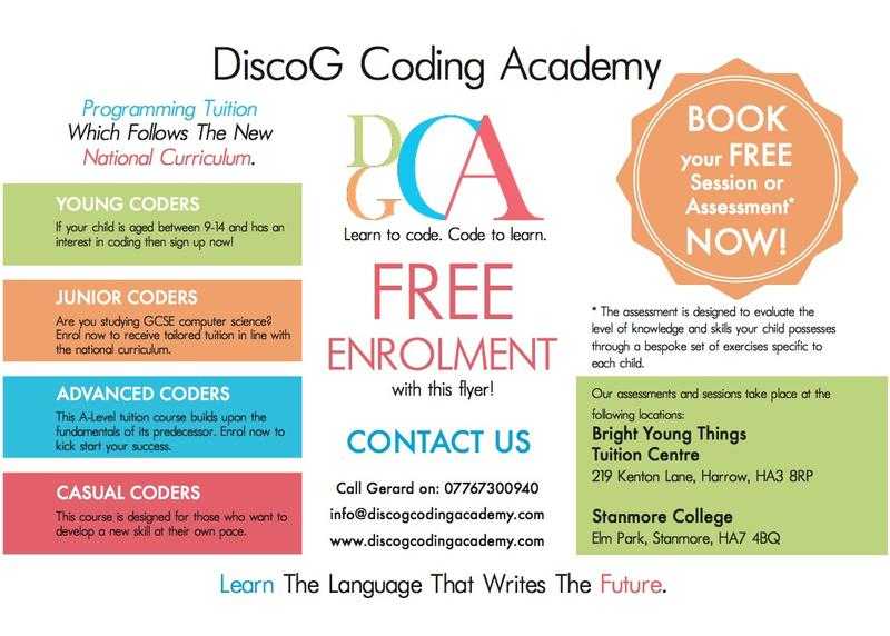 DiscoG - Coding Academy