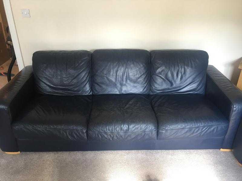 Discount 32 Leather Sofa. 60. ASAP