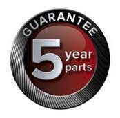 Discount CDA Appliances  5 year parts2 year labour guarantee