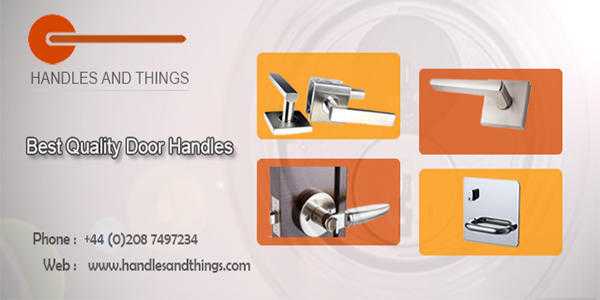 Discounted and quality assured door handles and accessories in-stock now.