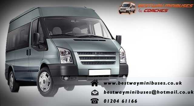 Discounted Minibuses for picnic, party and events in Bury