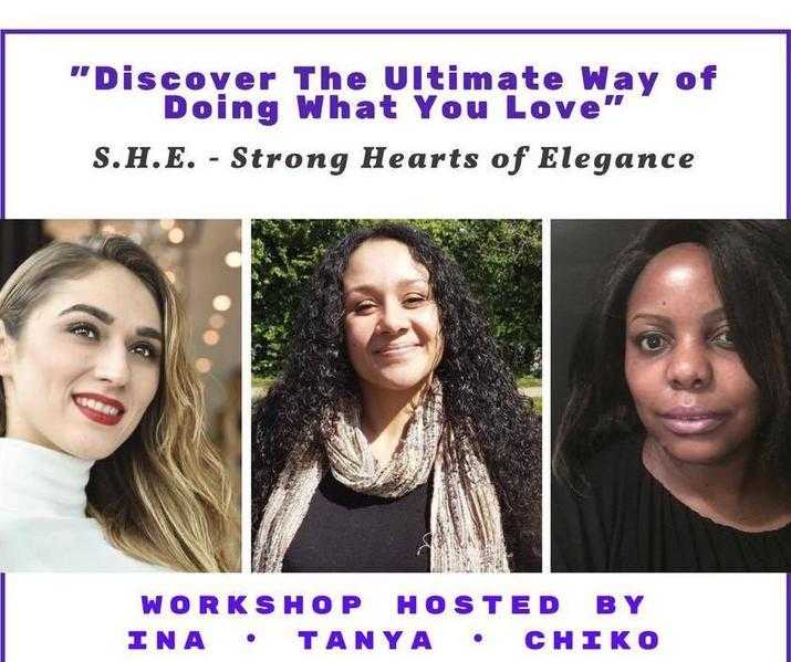 DISCOVER THE ULTIMATE WAY OF DOING WHAT YOU LOVE (S.H.E EVENT)