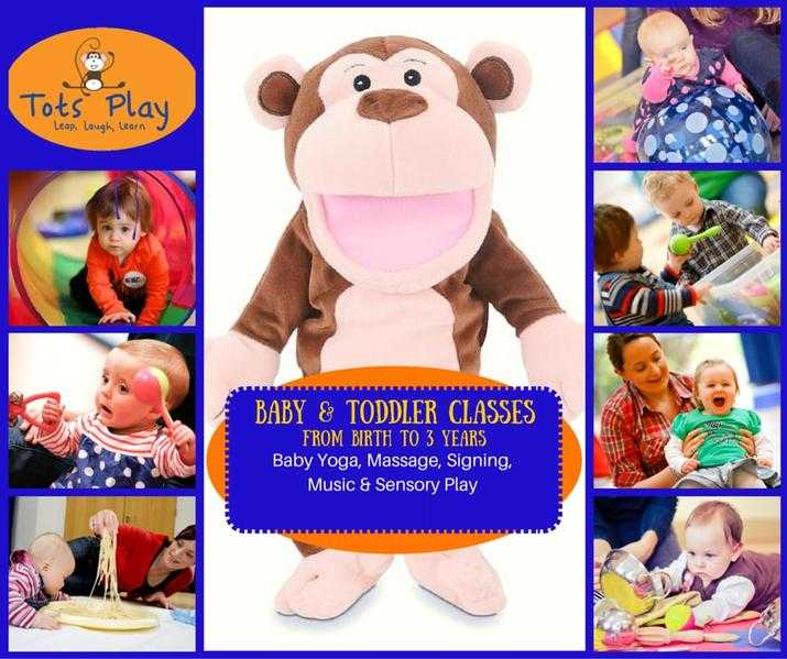 Discovery Tots - Tots Play Tunbridge Wells