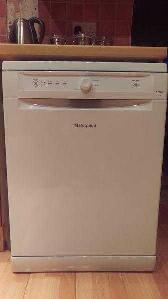 Dishwasher hotpoint