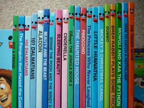 Disney Books set of 36 Disneys wonderful world of reading