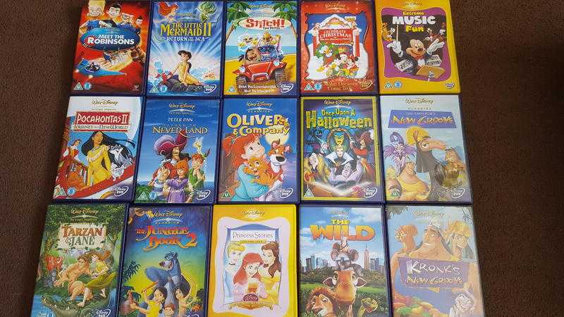 Disney dvd039s