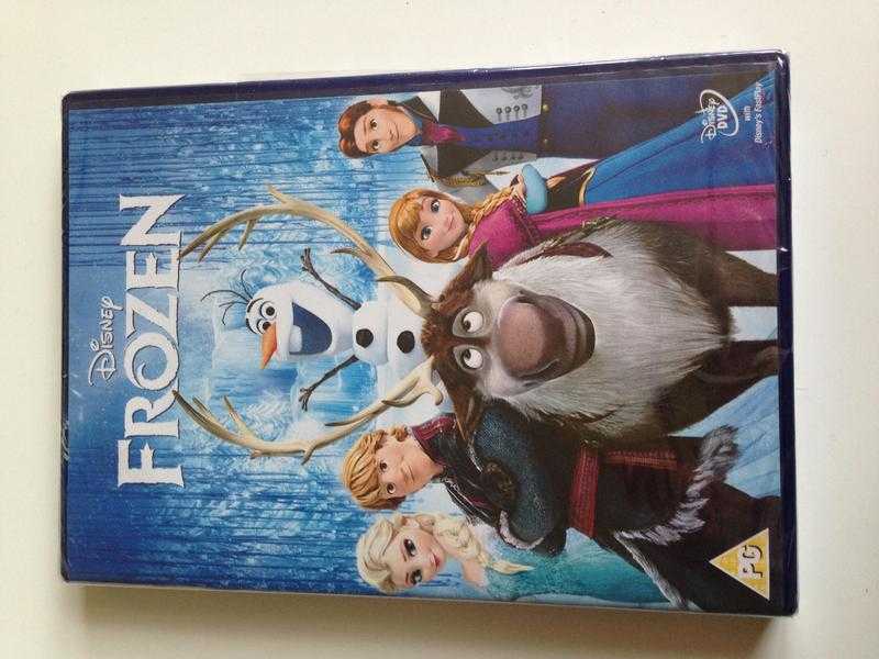 Disney Frozen DVD for sale unopened and sealed