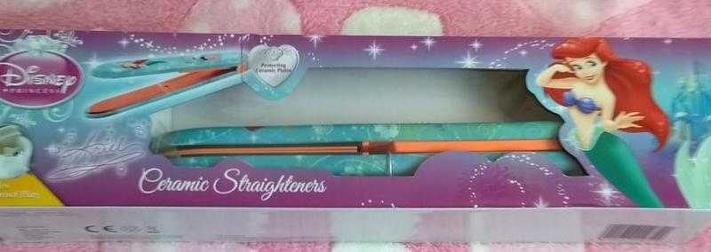 disney hair straighteners NEW IN BOX