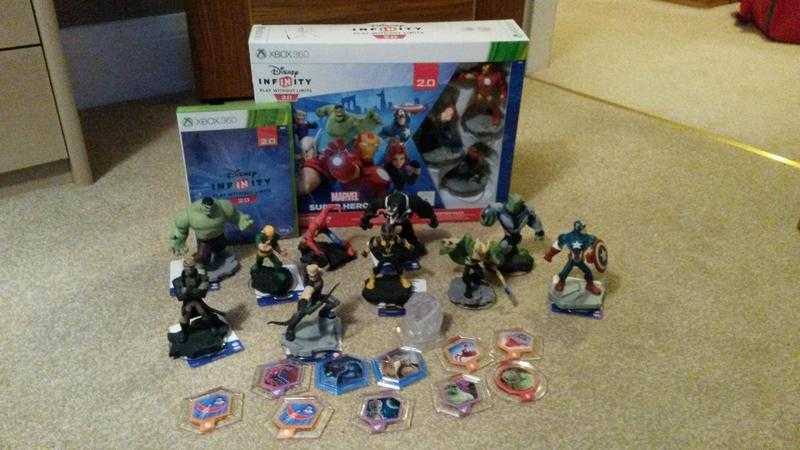 Disney Infinity 2.0 Marvel Superhero Xbox 360