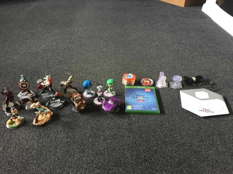 Disney infinity job lot 70 ono