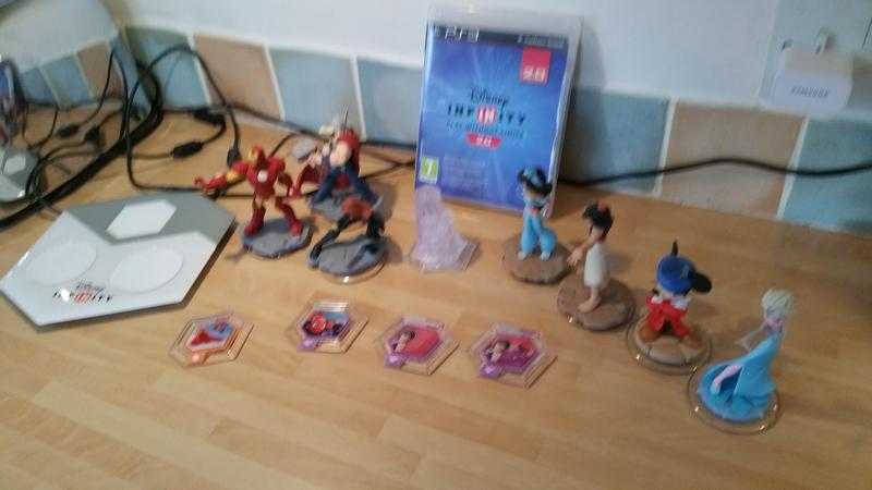 disney infinity ps3 set