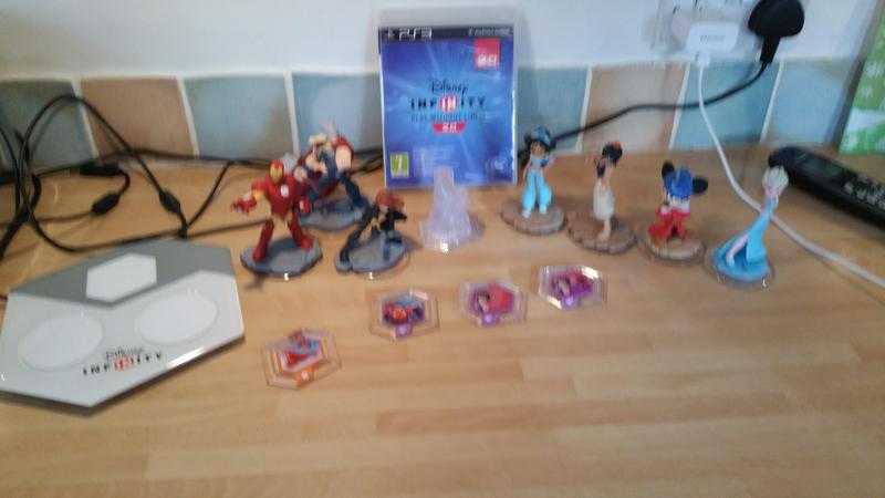 disney infinity ps3 set