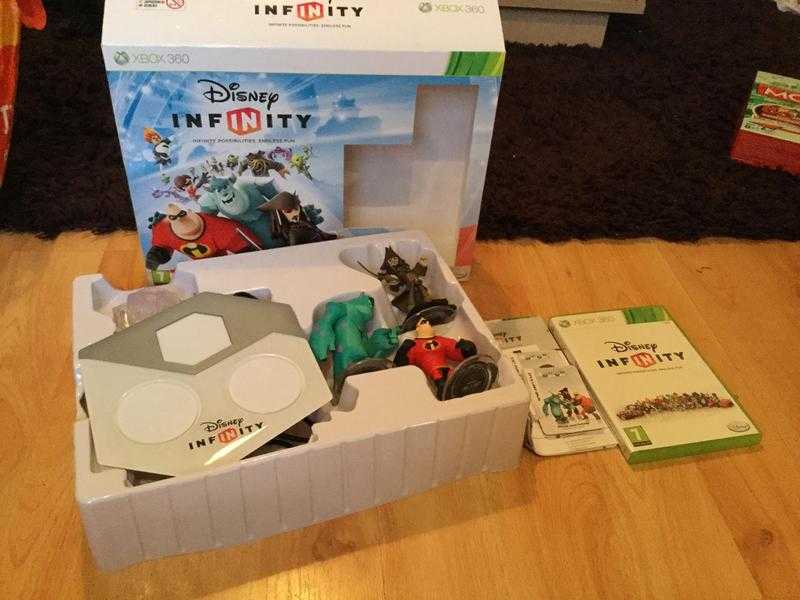 Disney infinity starter pack