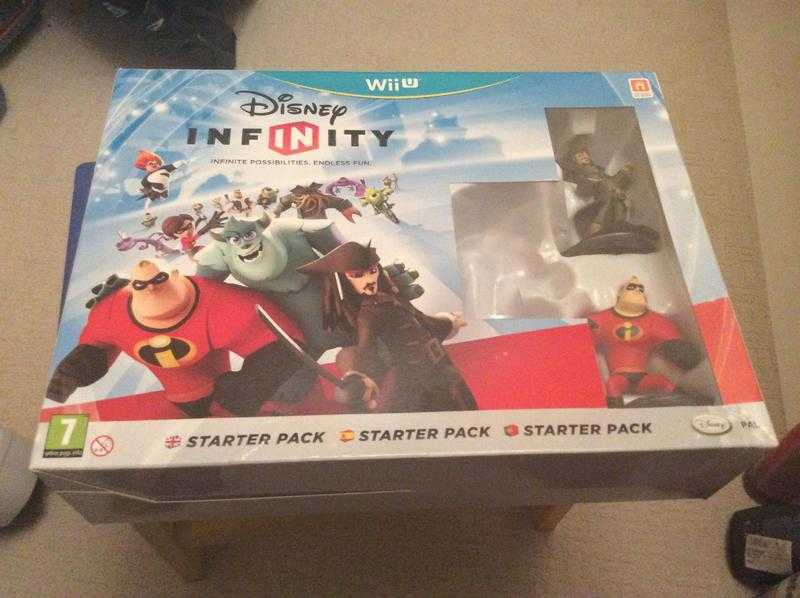 Disney infinity starter pack