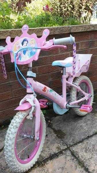 Disney Princess 16quot bike