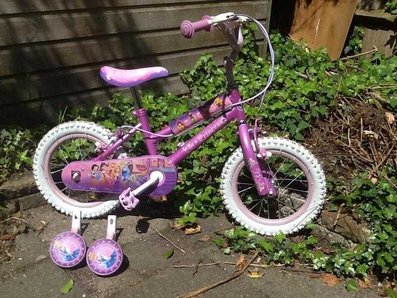 Disney Princess bike