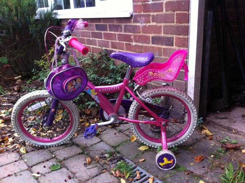 Disney Princess Childs Bike