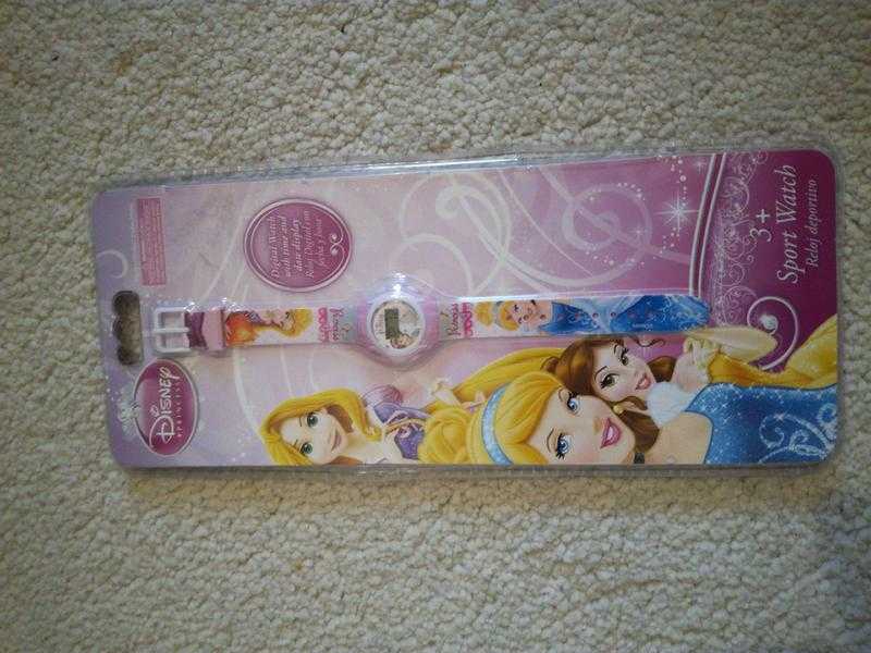 Disney Princess Watch Brand New in Box