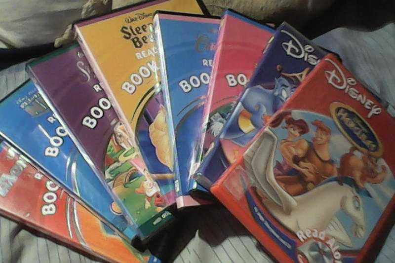 Disney Read to me CD amp books (12 of)