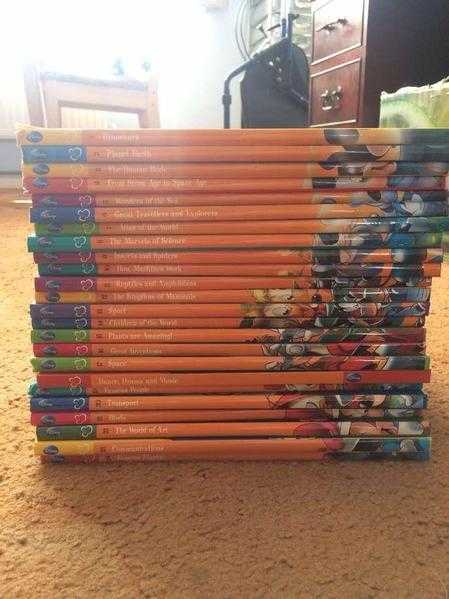 Disney wonderful world of knowledge books (full series)