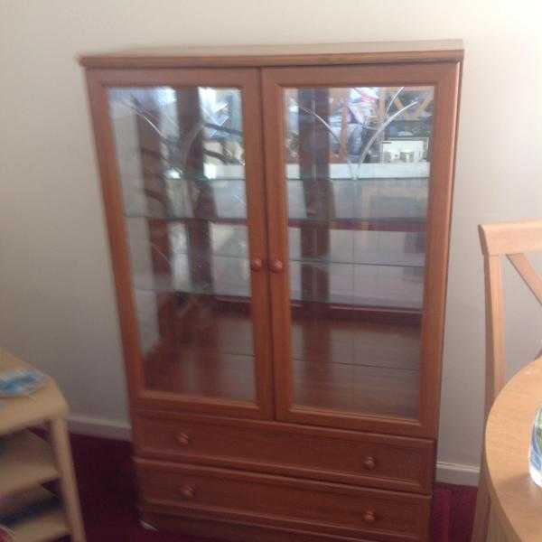 Display cabinet