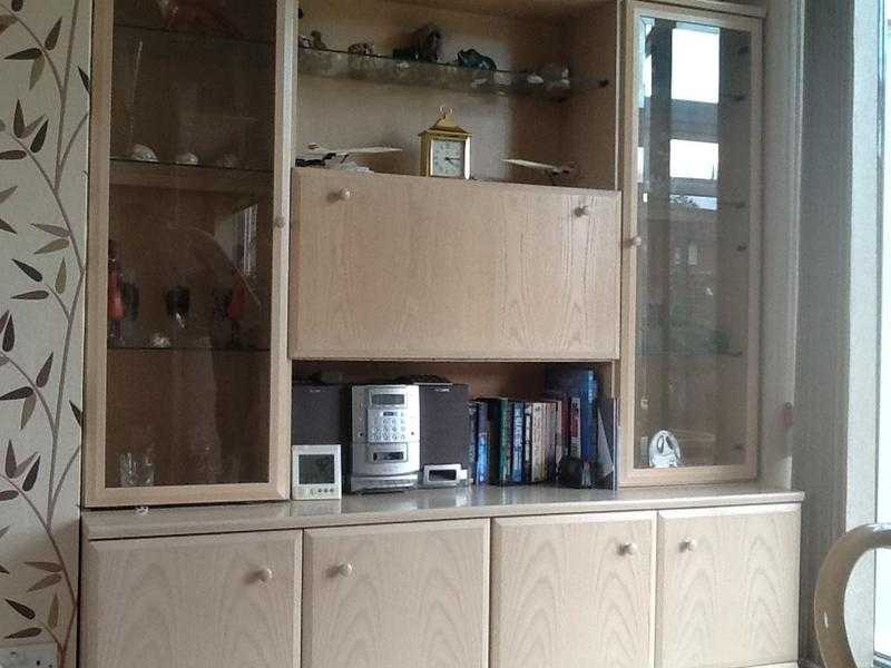 Display cabinet, amp Tv unit