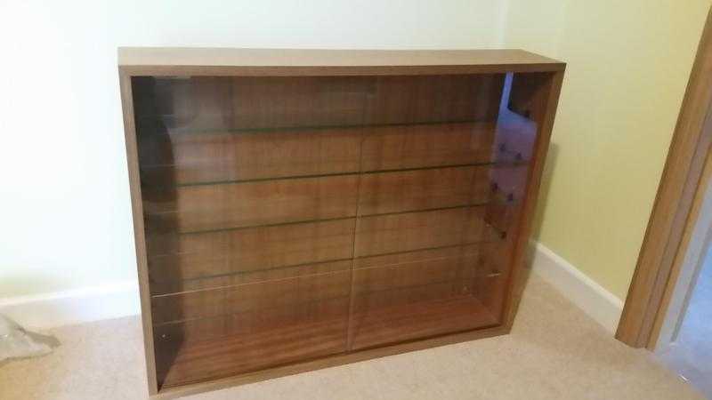 Display Cabinet in solid teak