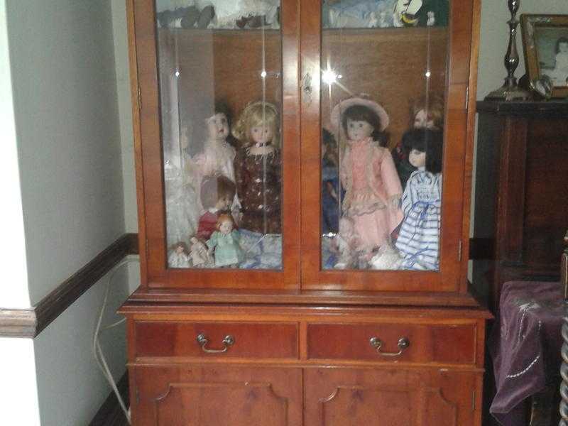 Display cabinet, WoodGlass