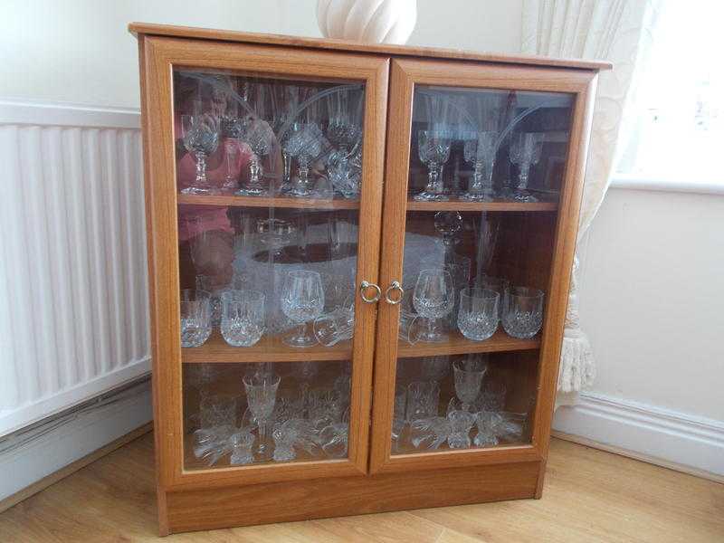 Display Glass Fronted Unit - Excellent Condition