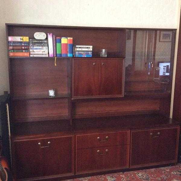 Display wall unit. Very good condition.