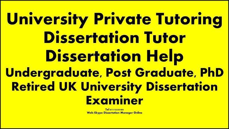 Dissertation Help,Dissertation Tutor, Master Thesis Help, PhD Help,Editing, Tuition