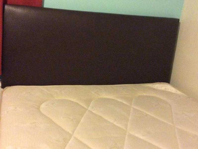 DIVAN AND HARDISH MATTRESS SMALL DOUBLE 4039