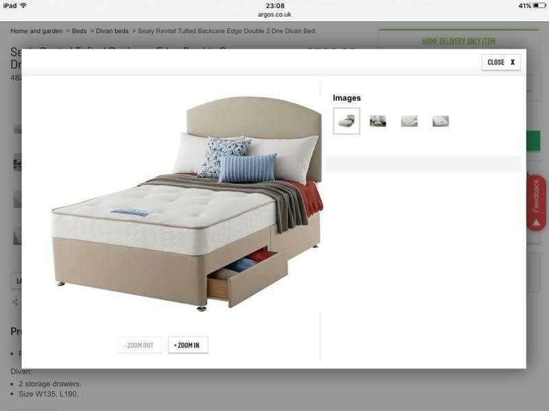 Divan bed base