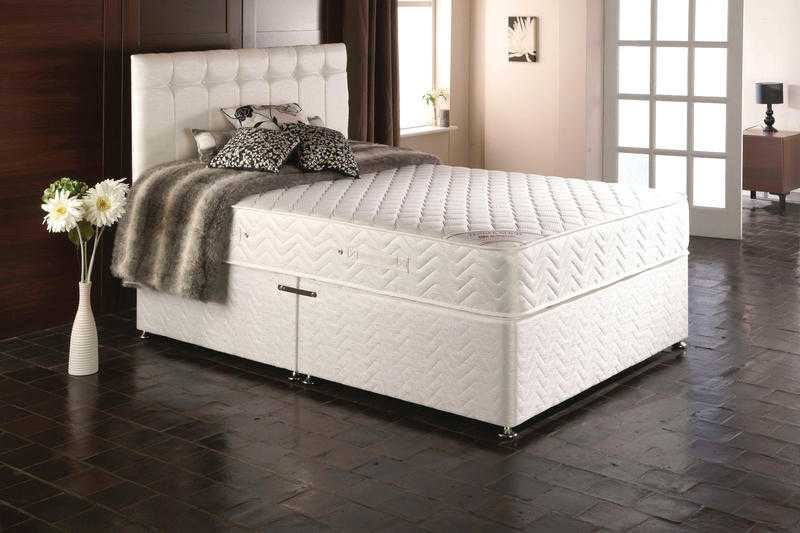 Divan Beds Orthopedic Bed Base And Mattress