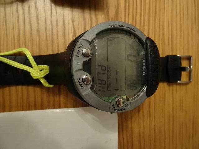 dive computer suunto vyper