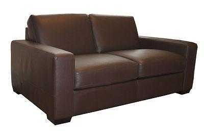 Divina leather sofa 2-seat