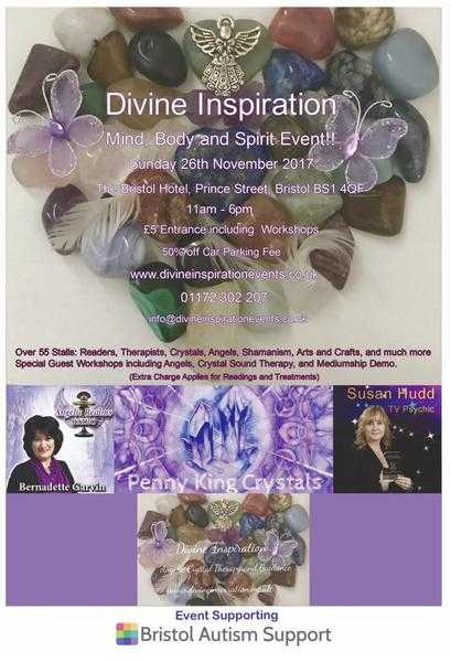 Divine Inspiration Mind, Body amp Spirit Event
